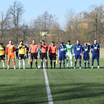 Slavičín-Strání 1. poločas