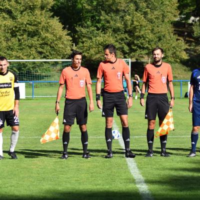 FC TVD Slavičín - FC Strání