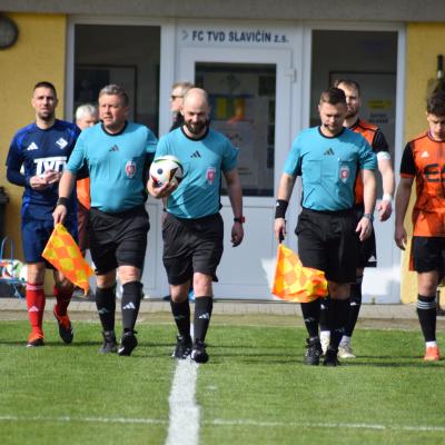 FC TVD Slavičín - FK Šternberk