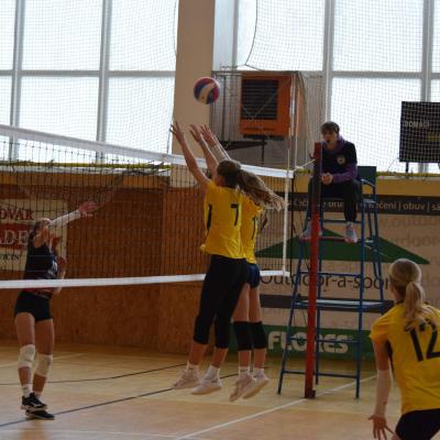 Slavičín-Vsetín volejbal