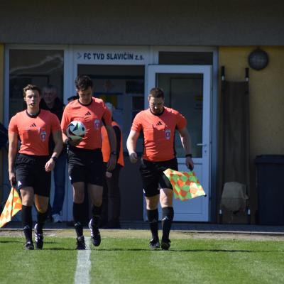 FC TVD Slavičín - MSK Břeclav